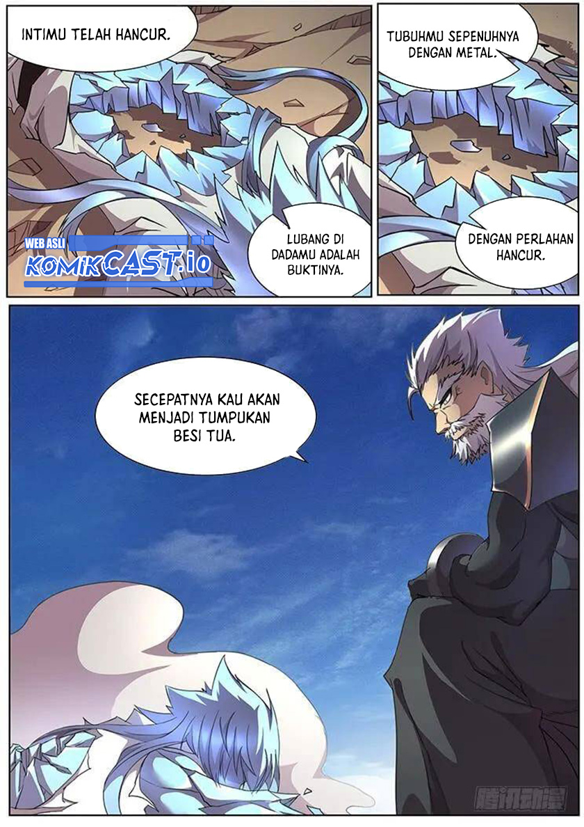 Girl and Science Chapter 296 - halaman 7