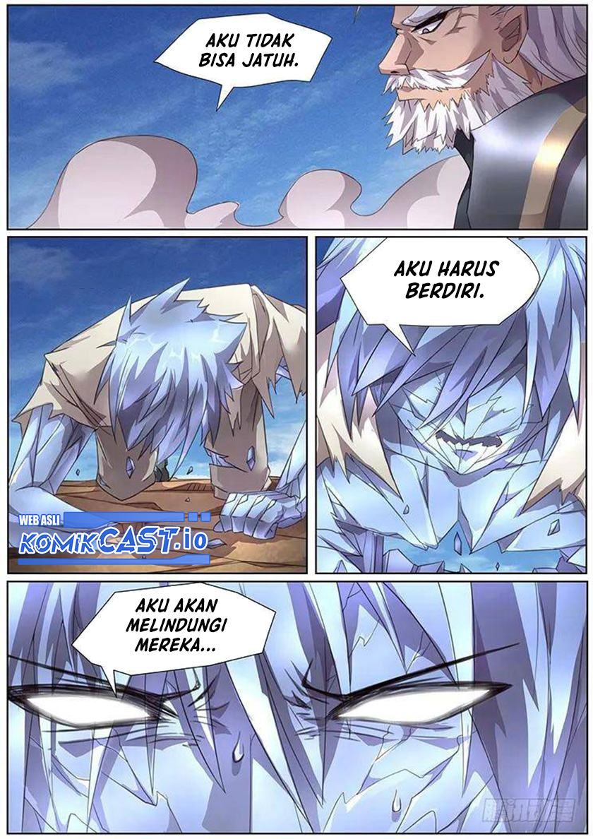 Girl and Science Chapter 296 - halaman 8