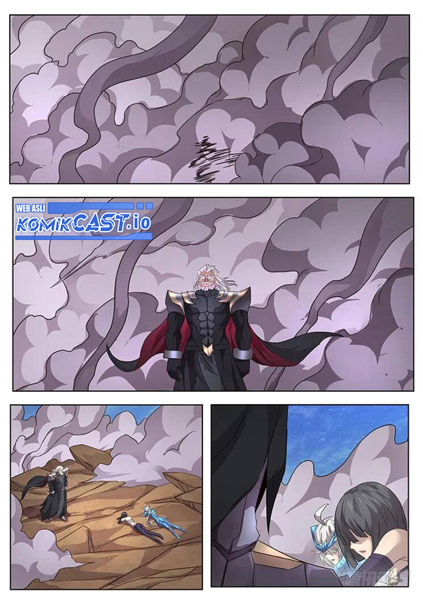 Girl and Science Chapter 297 - halaman 3