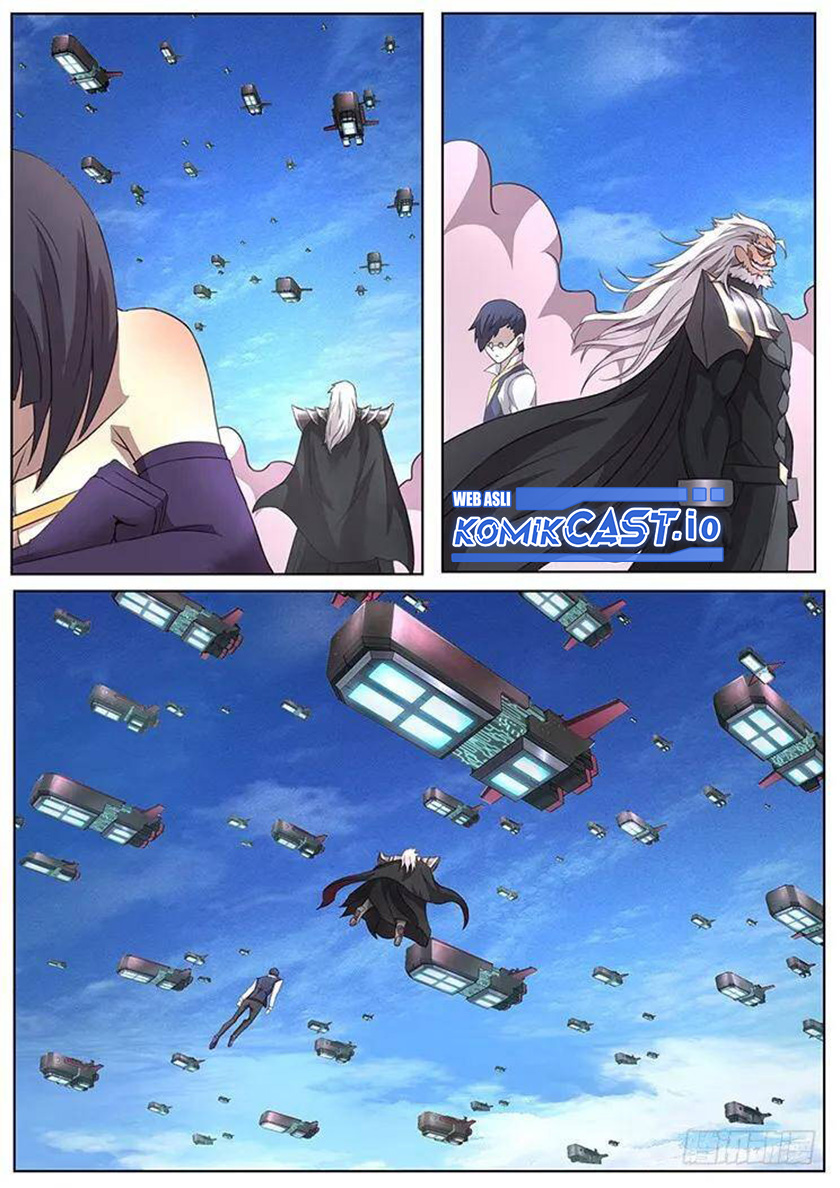Girl and Science Chapter 297 - halaman 4