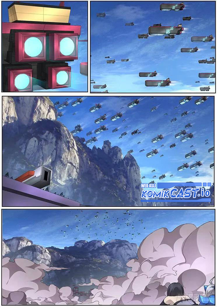 Girl and Science Chapter 297 - halaman 5