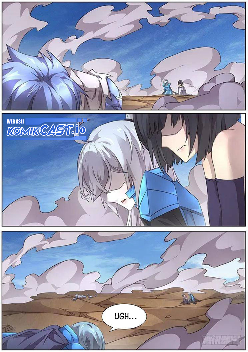 Girl and Science Chapter 297 - halaman 8