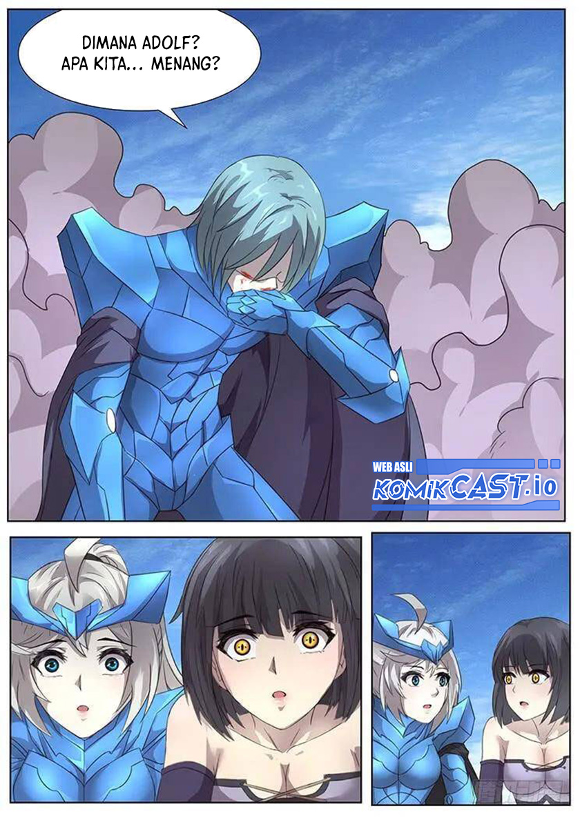 Girl and Science Chapter 297 - halaman 9