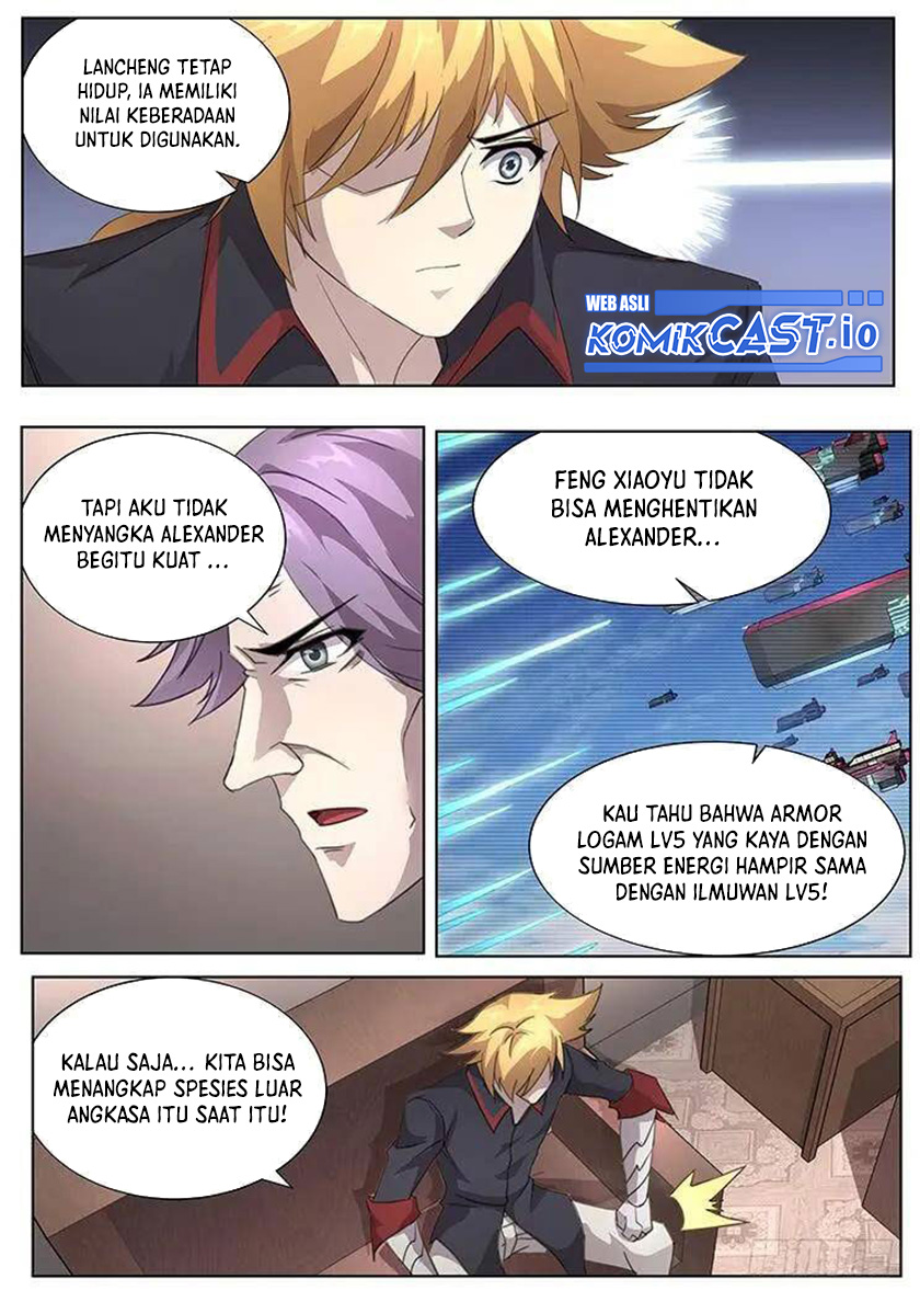 Girl and Science Chapter 298 - halaman 11