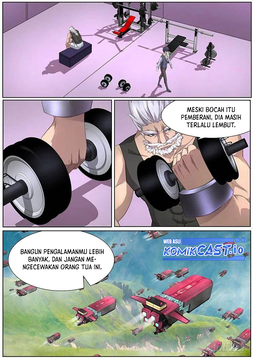 Girl and Science Chapter 298 - halaman 22