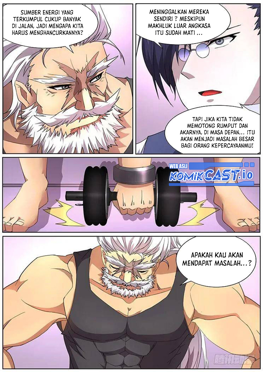 Girl and Science Chapter 298 - halaman 34
