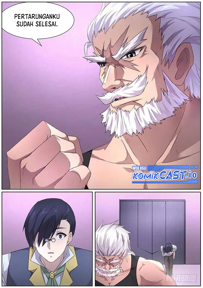 Girl and Science Chapter 298 - halaman 6