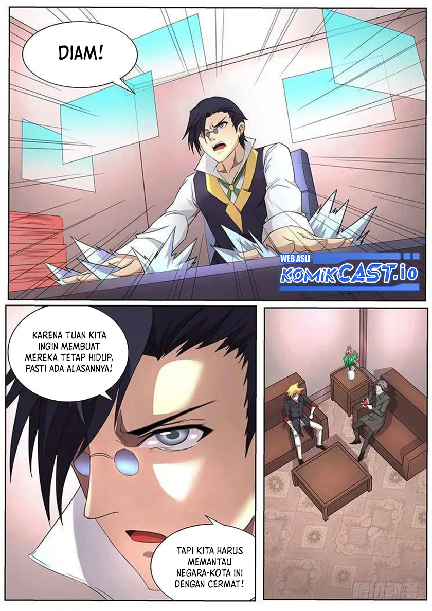 Girl and Science Chapter 298 - halaman 9