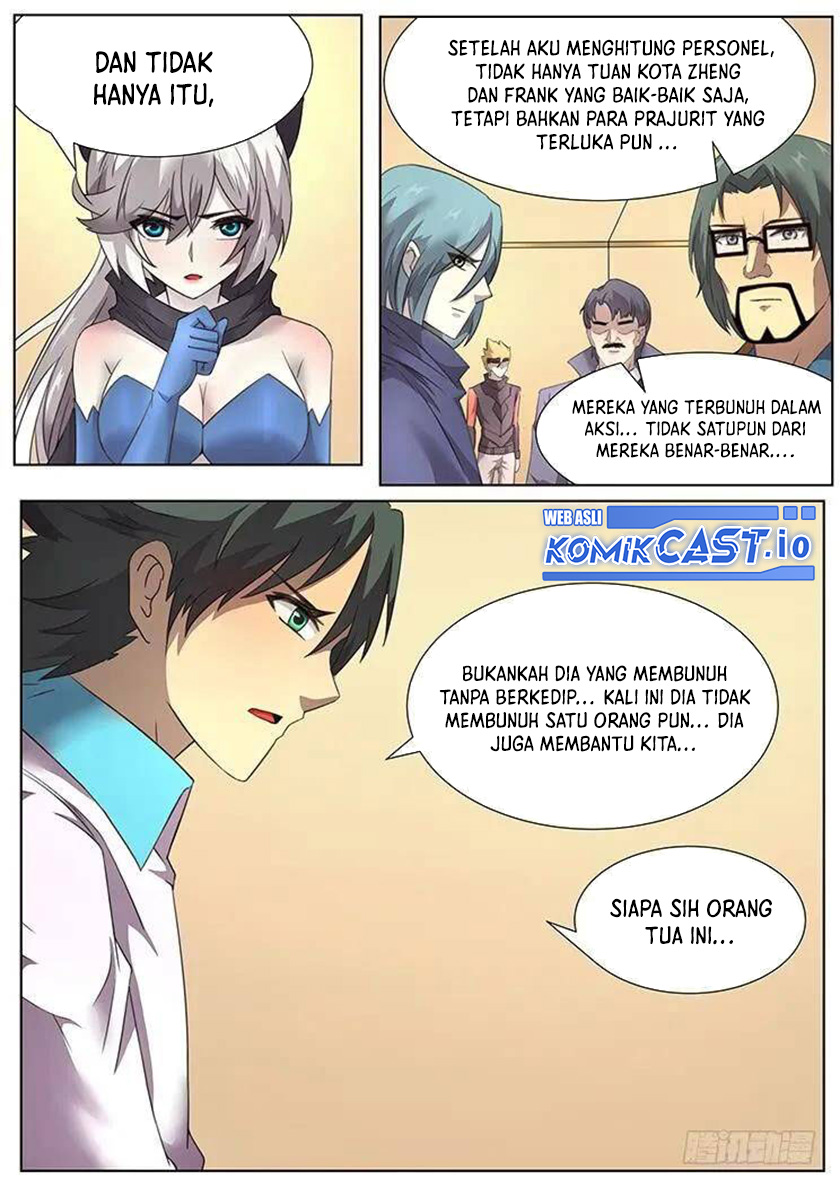 Girl and Science Chapter 299 - halaman 10