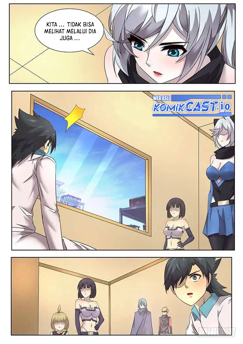 Girl and Science Chapter 299 - halaman 11
