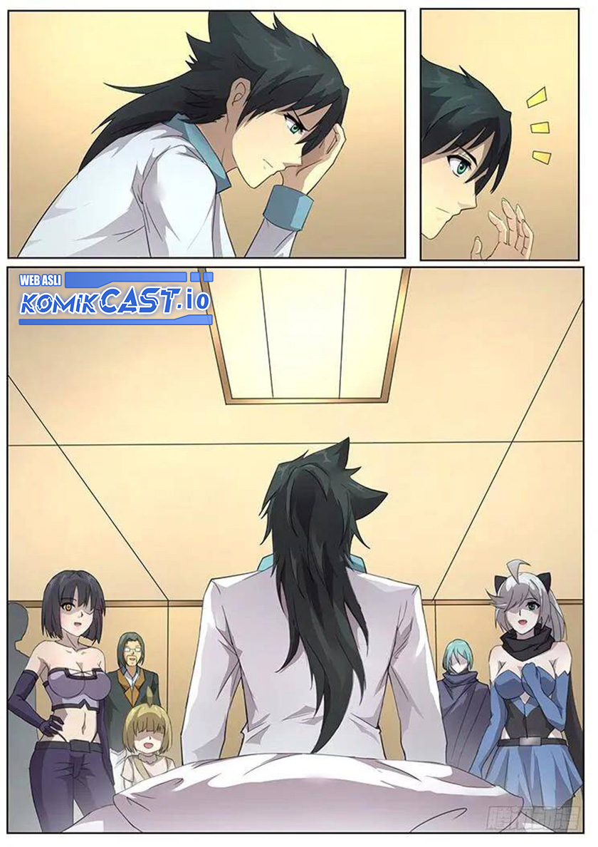 Girl and Science Chapter 299 - halaman 4