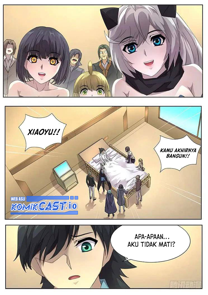 Girl and Science Chapter 299 - halaman 5