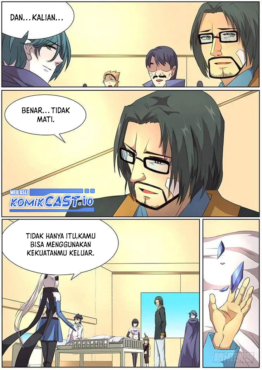 Girl and Science Chapter 299 - halaman 6