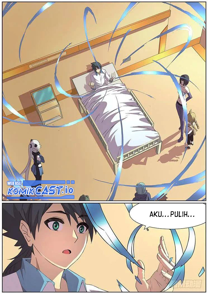 Girl and Science Chapter 299 - halaman 7