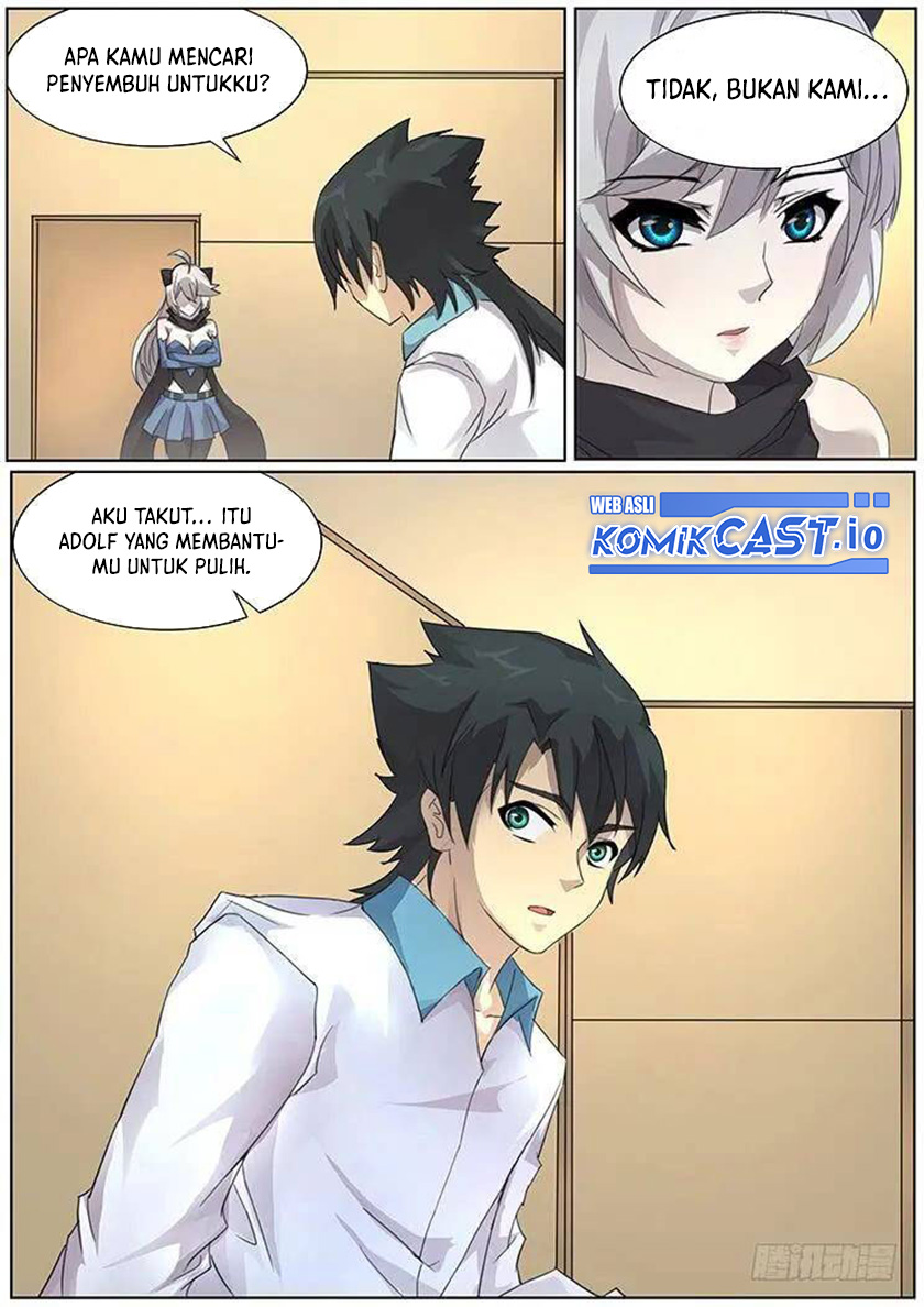 Girl and Science Chapter 299 - halaman 8