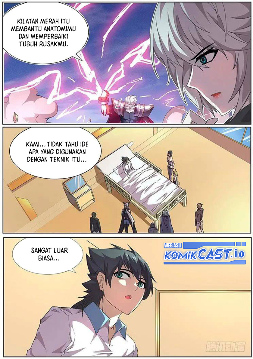 Girl and Science Chapter 299 - halaman 9