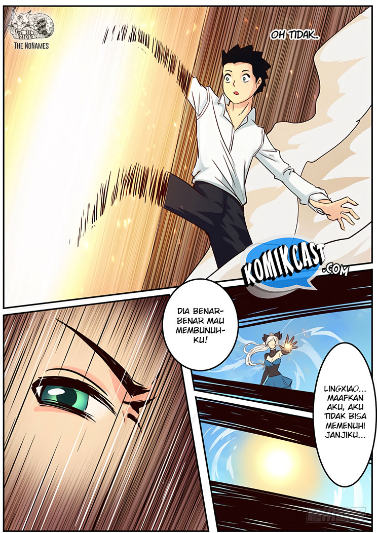 Girl and Science Chapter 3 - halaman 10