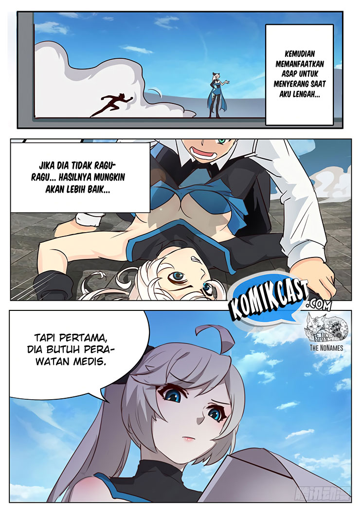 Girl and Science Chapter 3 - halaman 13