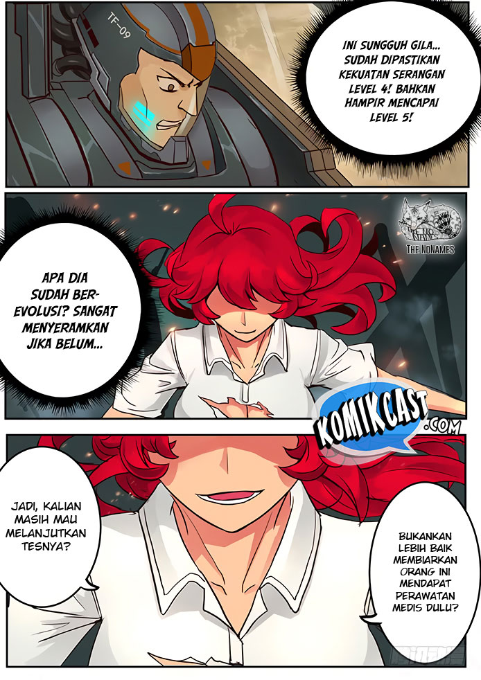Girl and Science Chapter 3 - halaman 16
