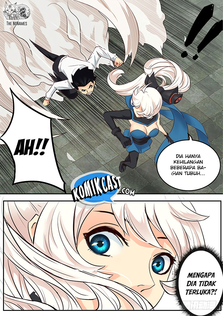 Girl and Science Chapter 3 - halaman 4