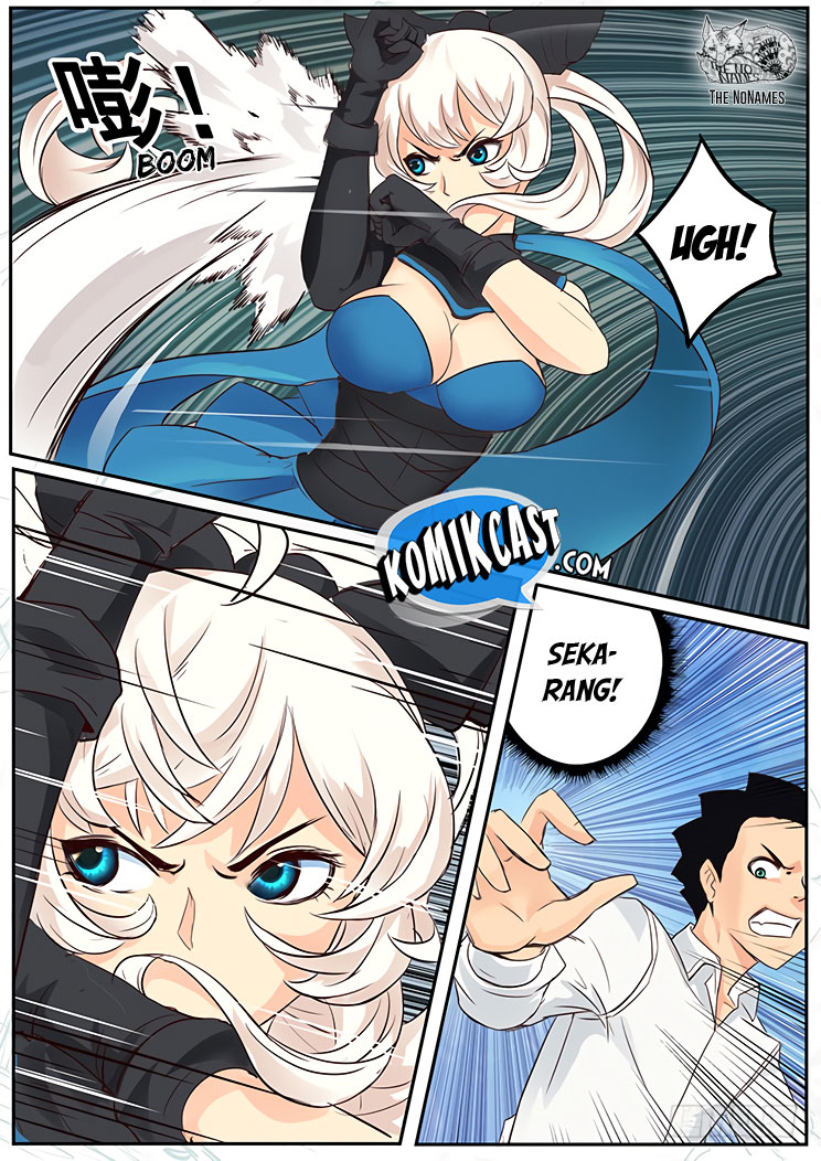 Girl and Science Chapter 3 - halaman 5