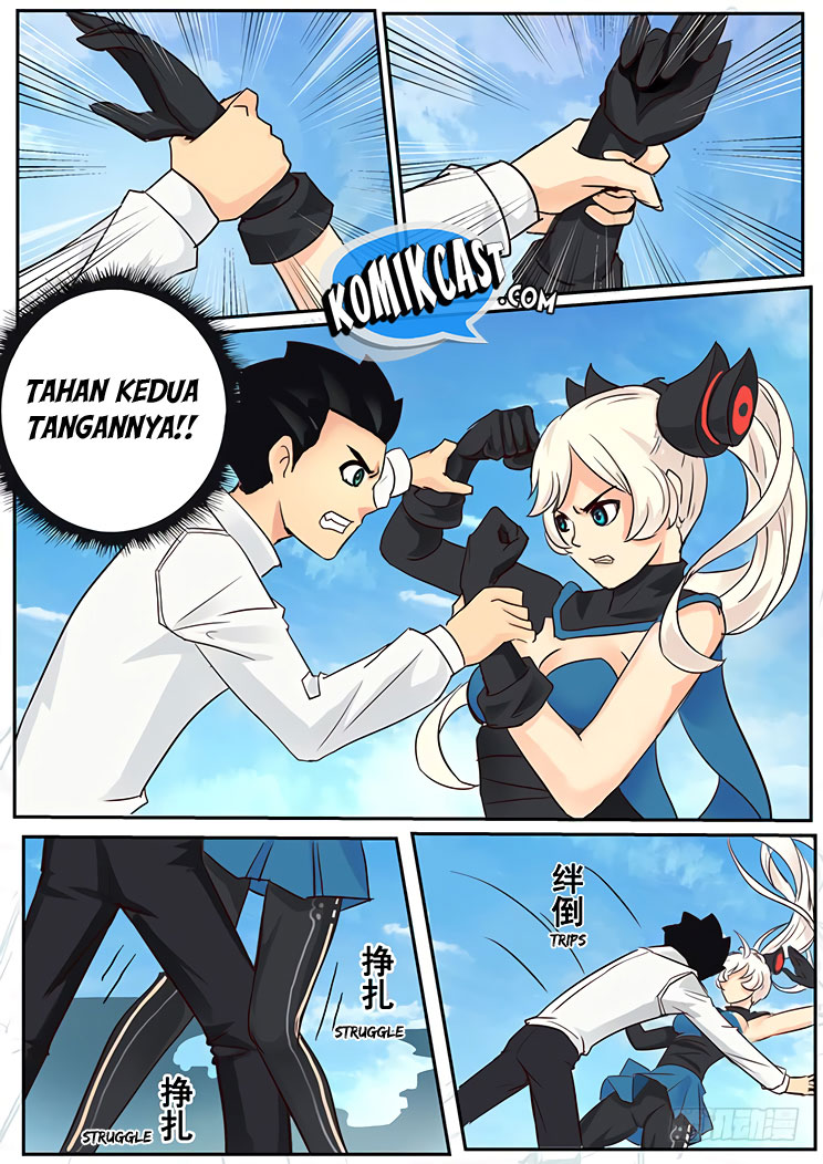 Girl and Science Chapter 3 - halaman 6