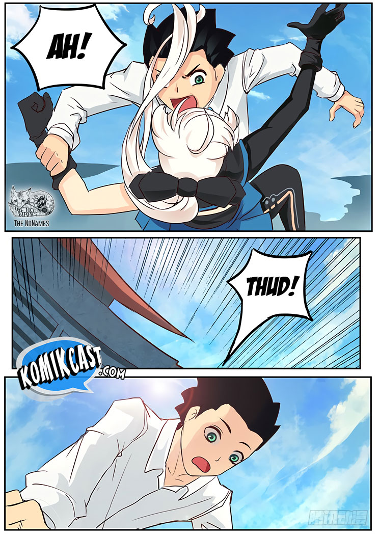 Girl and Science Chapter 3 - halaman 7