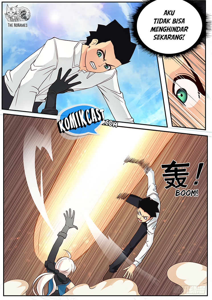 Girl and Science Chapter 3 - halaman 9