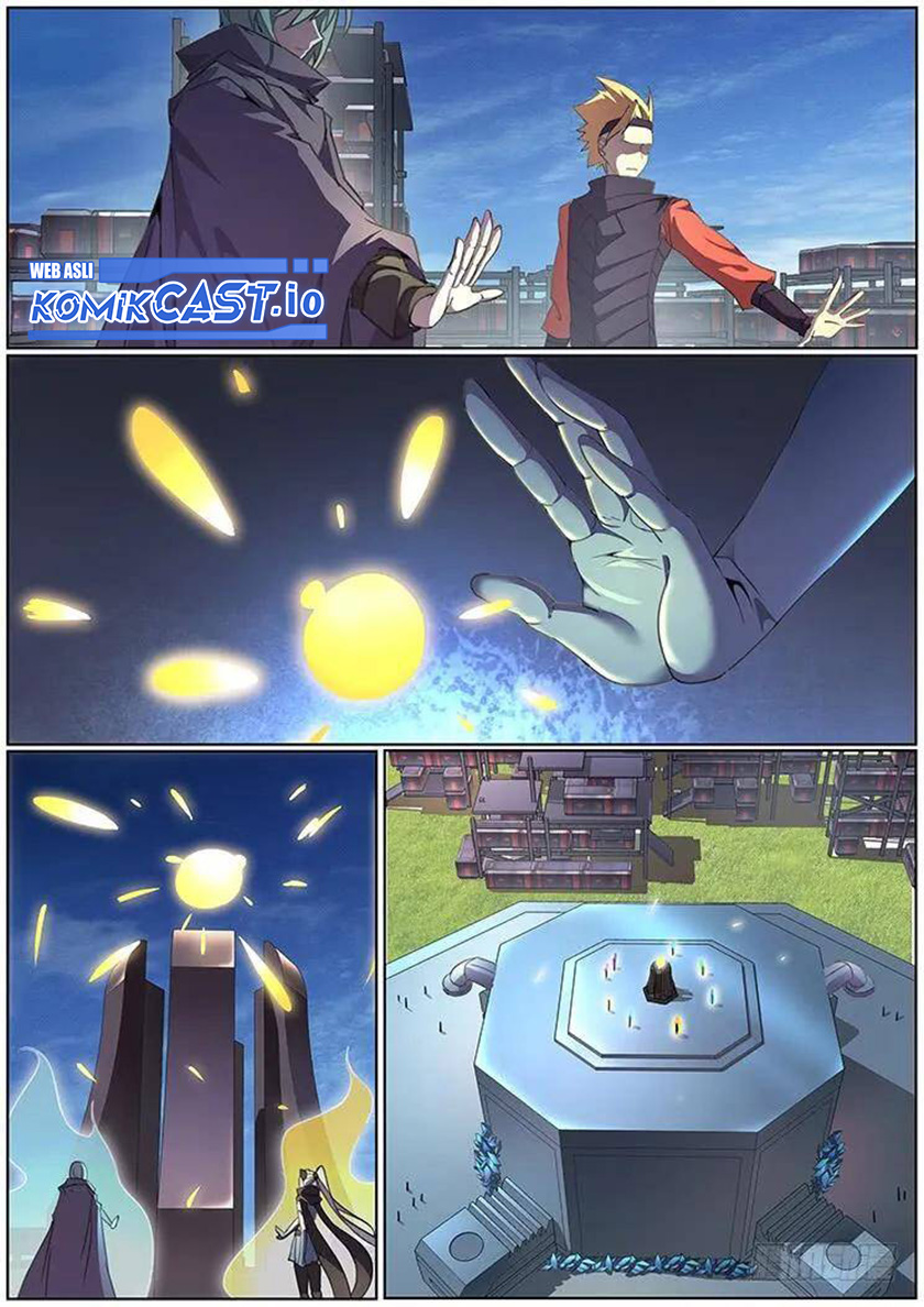 Girl and Science Chapter 300 - halaman 10