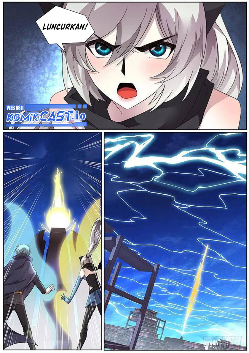 Girl and Science Chapter 300 - halaman 11