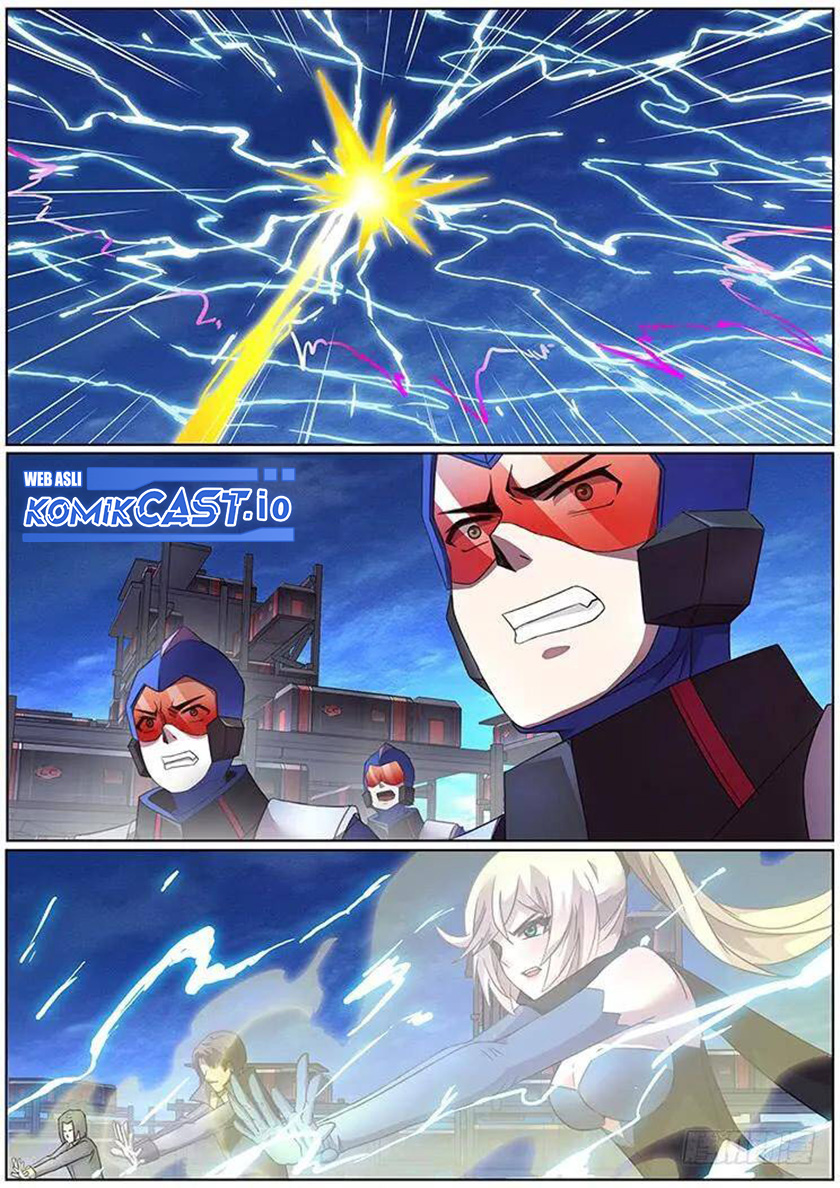 Girl and Science Chapter 300 - halaman 12