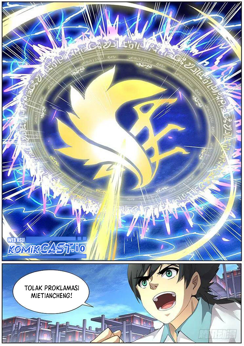 Girl and Science Chapter 300 - halaman 13
