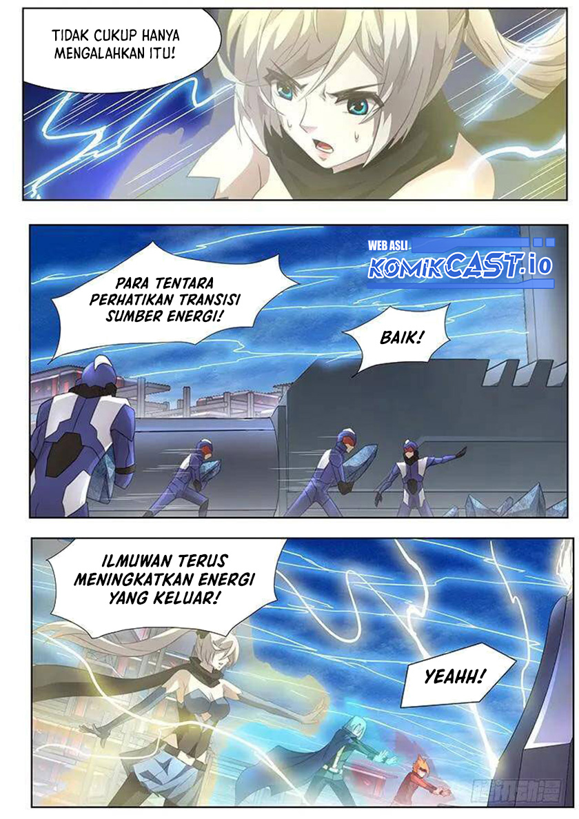 Girl and Science Chapter 300 - halaman 14
