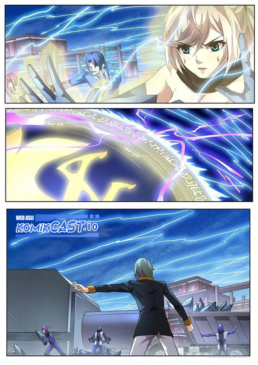 Girl and Science Chapter 300 - halaman 16