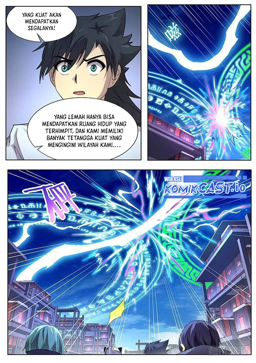 Girl and Science Chapter 300 - halaman 6