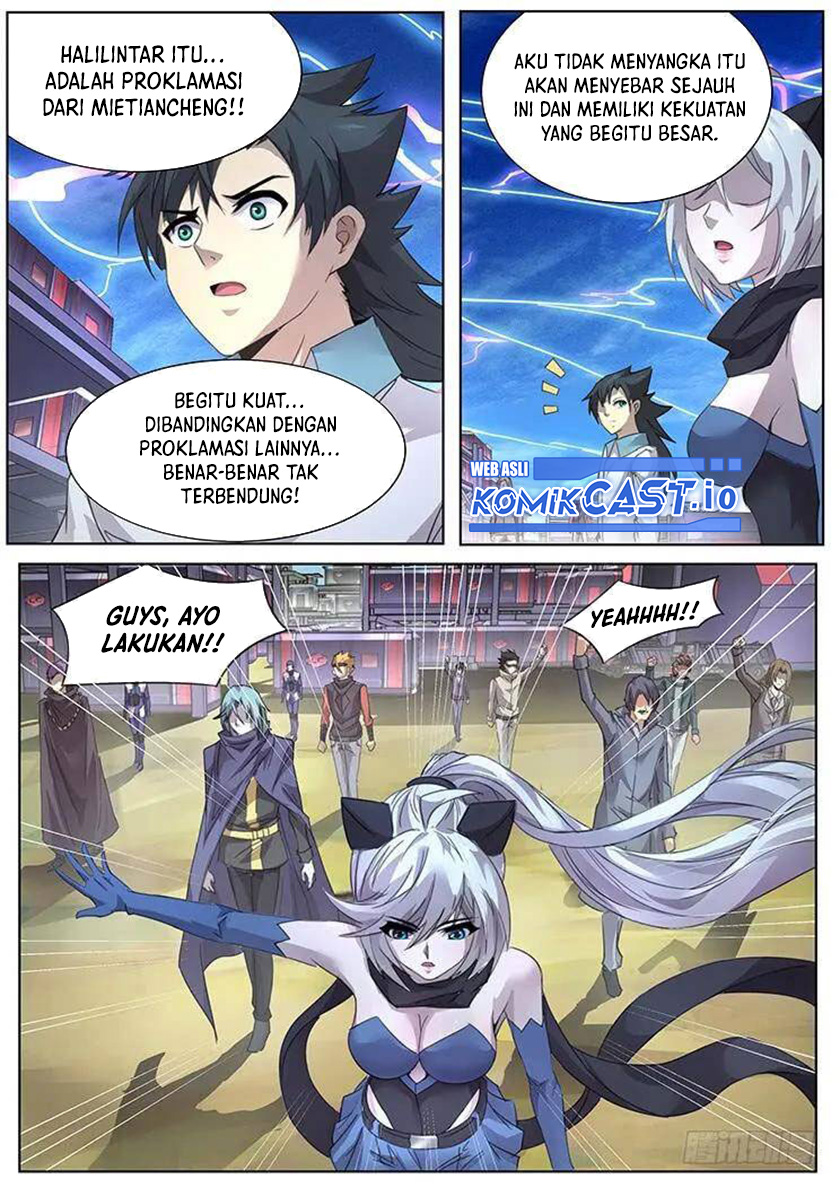 Girl and Science Chapter 300 - halaman 8