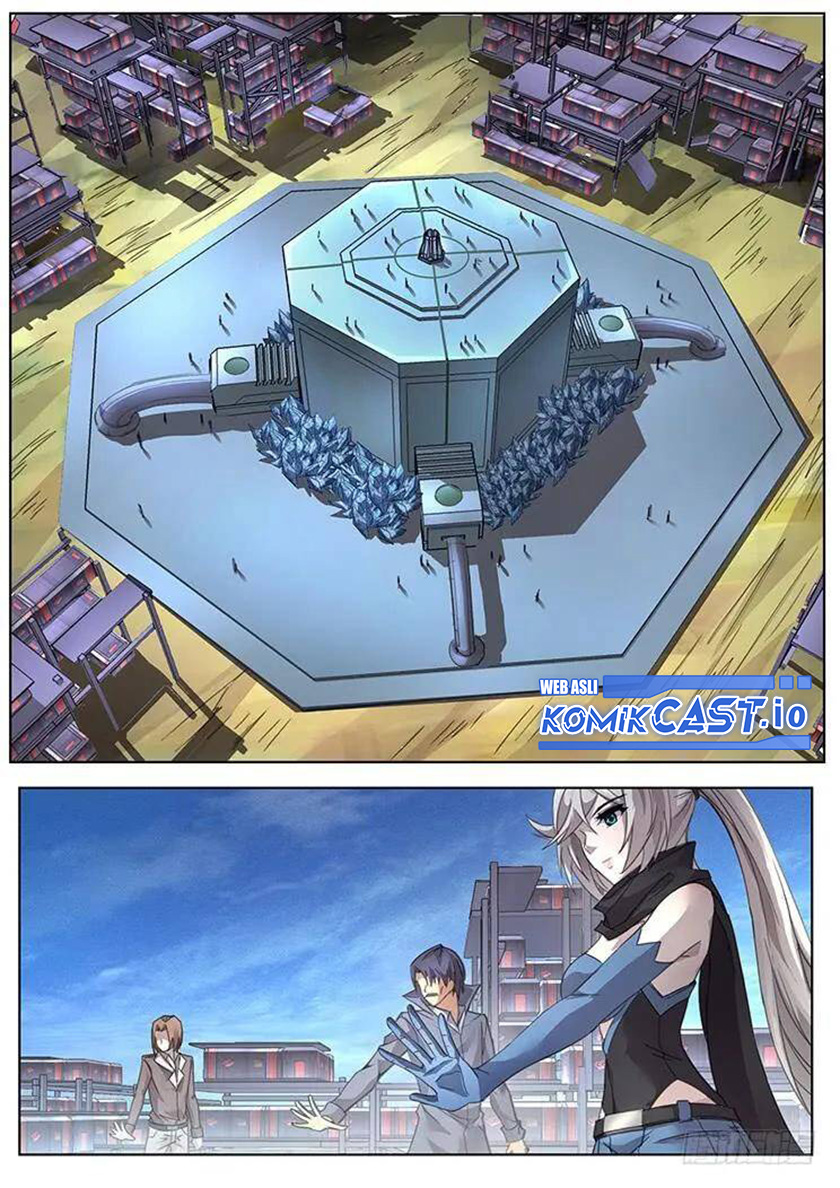 Girl and Science Chapter 300 - halaman 9