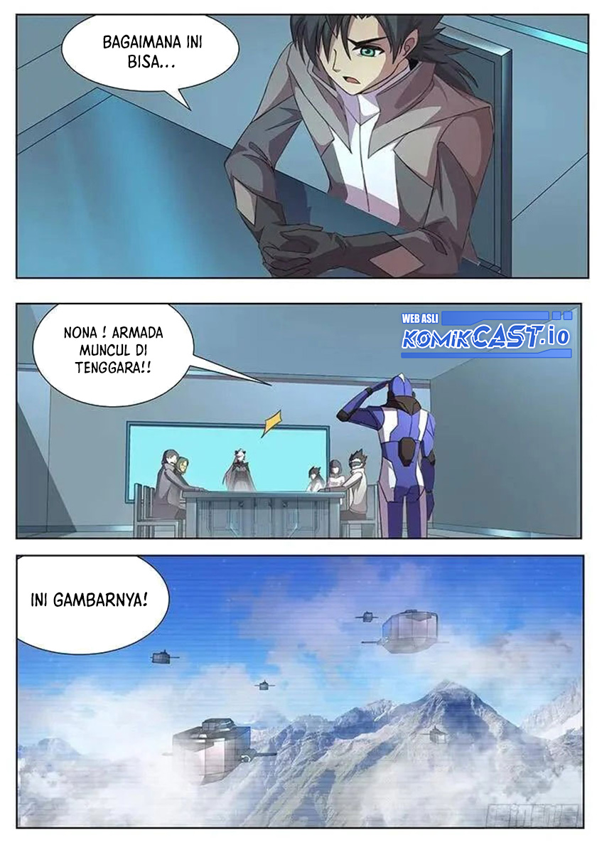 Girl and Science Chapter 301 - halaman 10