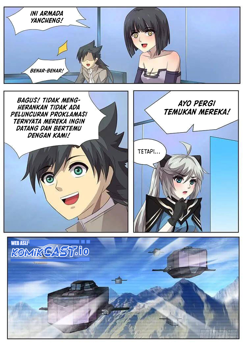 Girl and Science Chapter 301 - halaman 11
