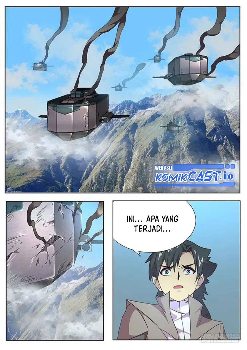 Girl and Science Chapter 301 - halaman 12