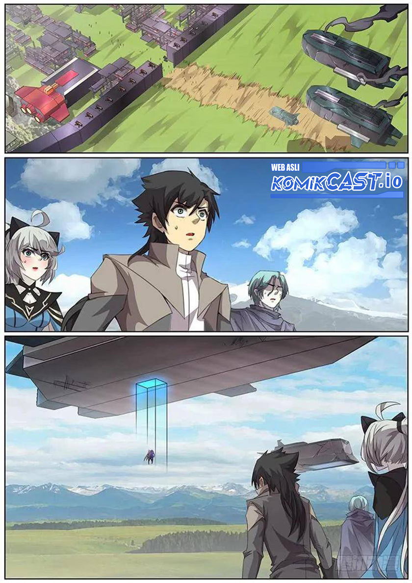 Girl and Science Chapter 301 - halaman 13
