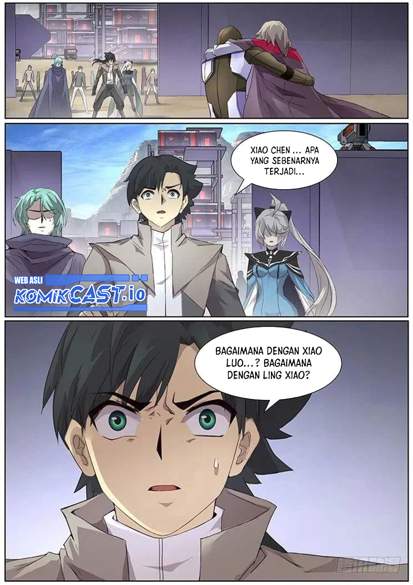 Girl and Science Chapter 301 - halaman 15