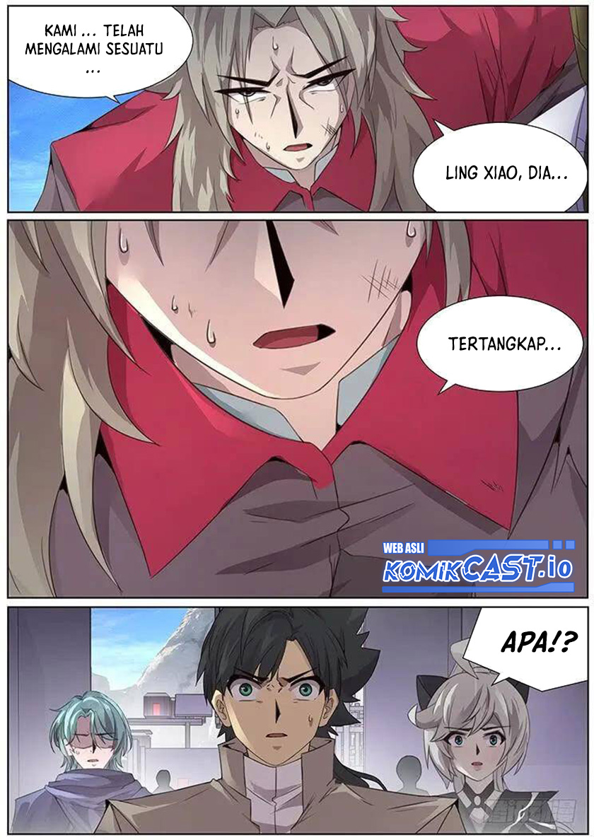 Girl and Science Chapter 301 - halaman 16