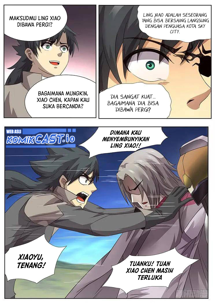 Girl and Science Chapter 301 - halaman 17