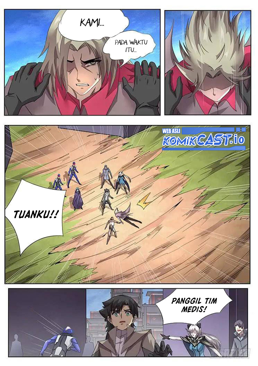 Girl and Science Chapter 301 - halaman 18