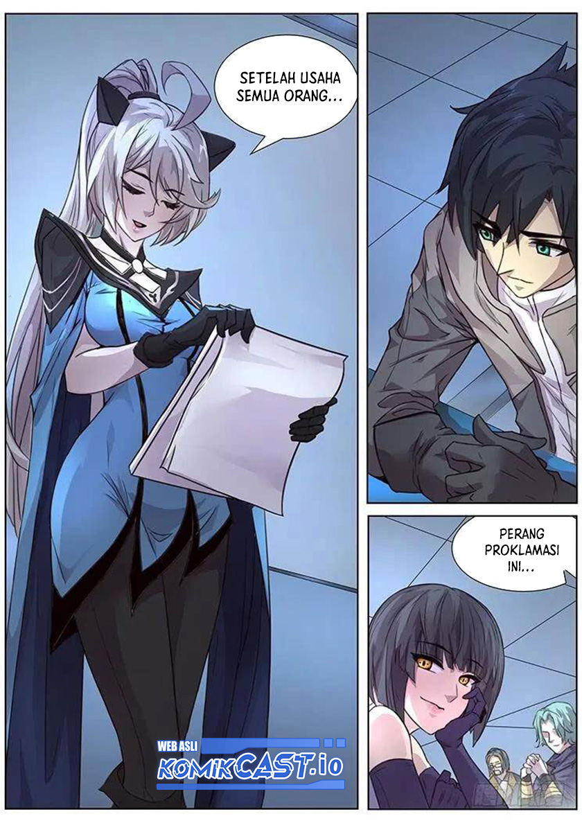 Girl and Science Chapter 301 - halaman 3
