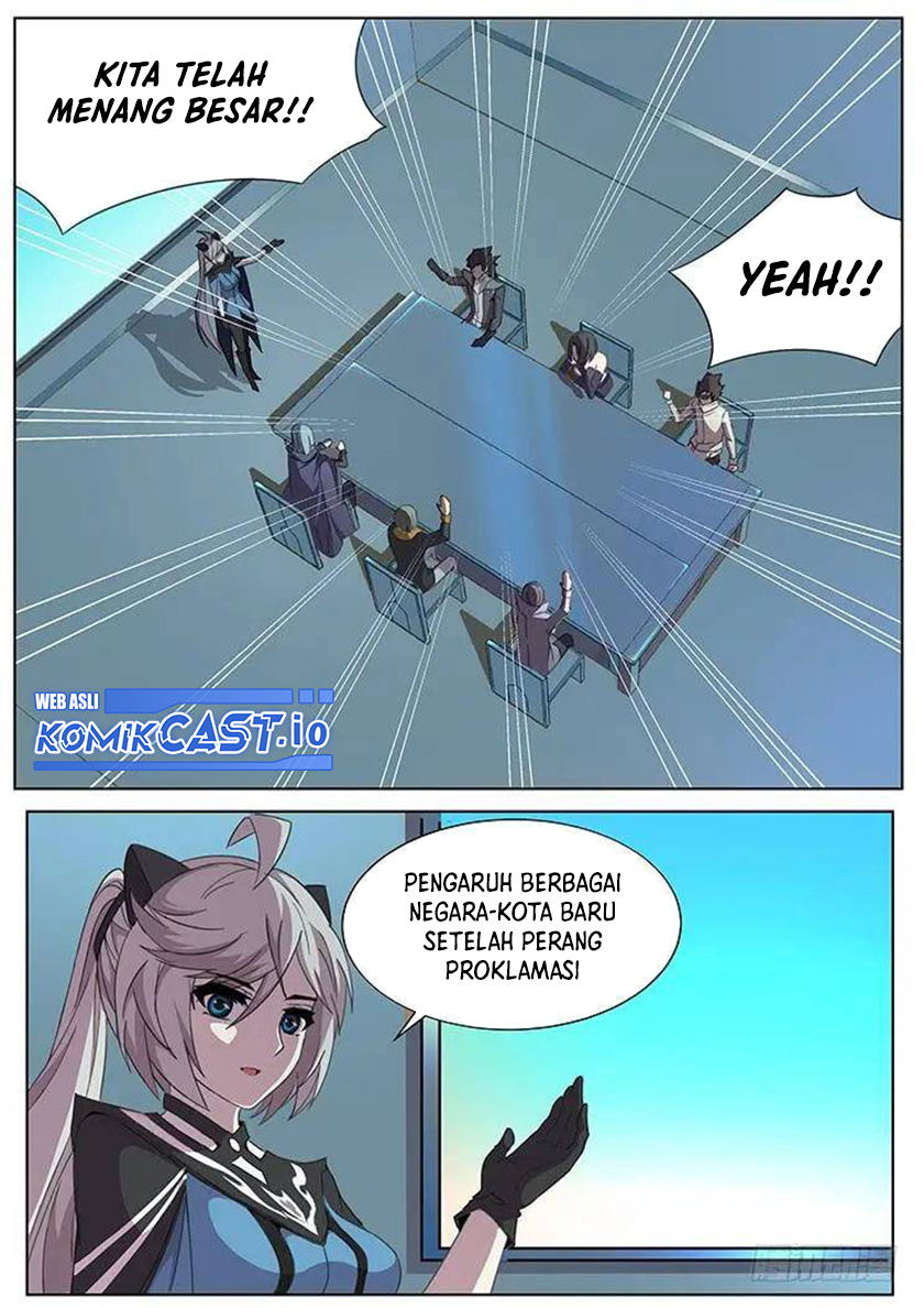 Girl and Science Chapter 301 - halaman 4