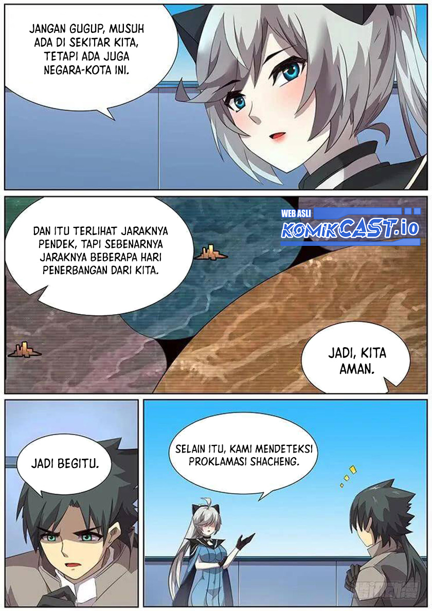 Girl and Science Chapter 301 - halaman 6