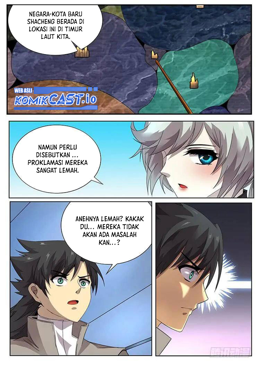 Girl and Science Chapter 301 - halaman 7