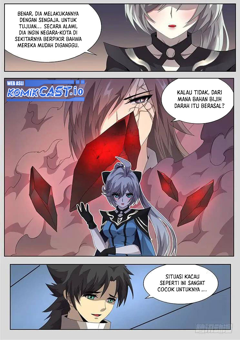 Girl and Science Chapter 301 - halaman 8